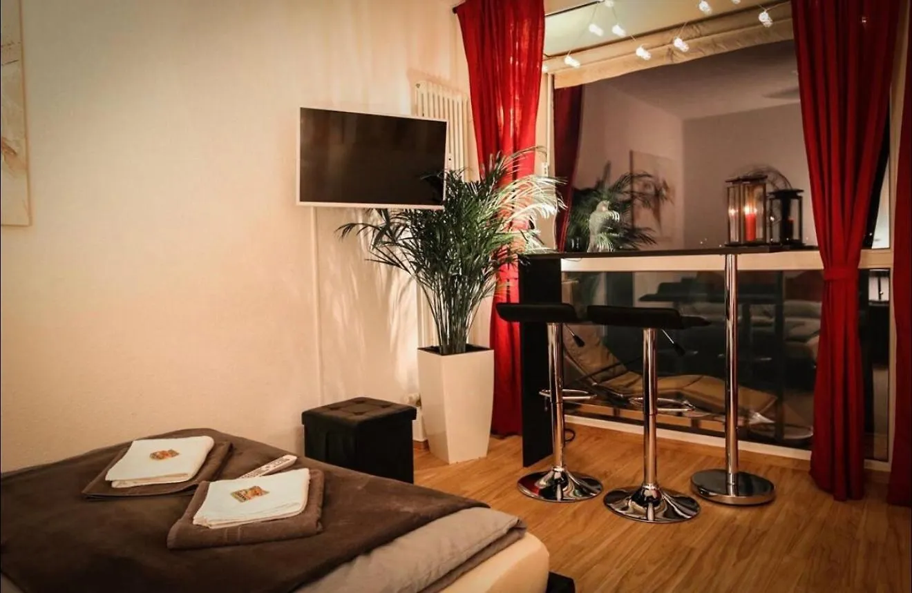 Апартаменты Modern Studio With A Great View Дрезден Германия